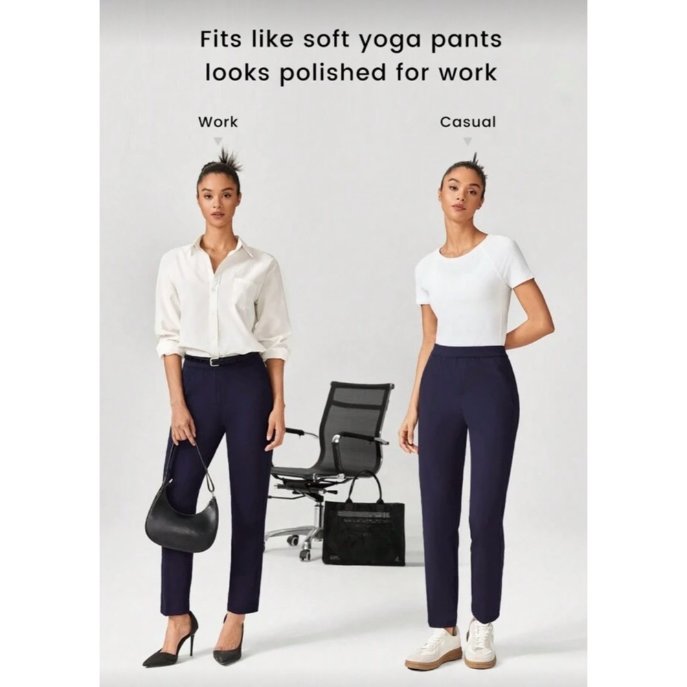 Glowmode Black Stretch Pants NWT!